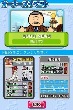 プロ野球 ファミスタDS 2010