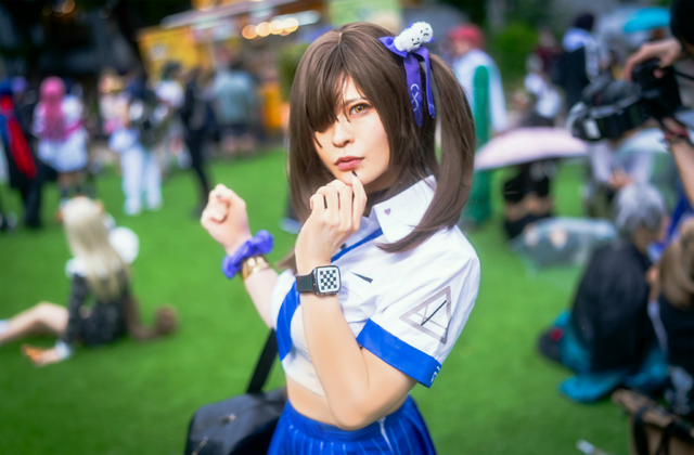 ナガ『勝利の女神:NIKKE』／しぃー（X：@0sea_cos0）