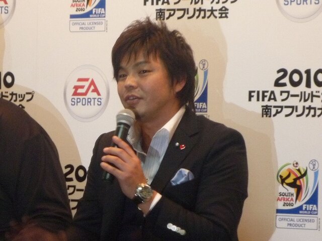 『2010 FIFA ワールドカップ 南アフリカ大会』記者発表会レポート、あのベッキーもゲストで登場