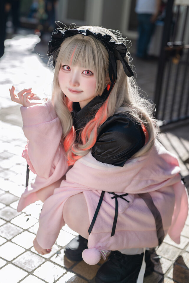 魔界ノりりむ「にじさんじ」／みなとみら（X：@tehslu_cos_xxx）