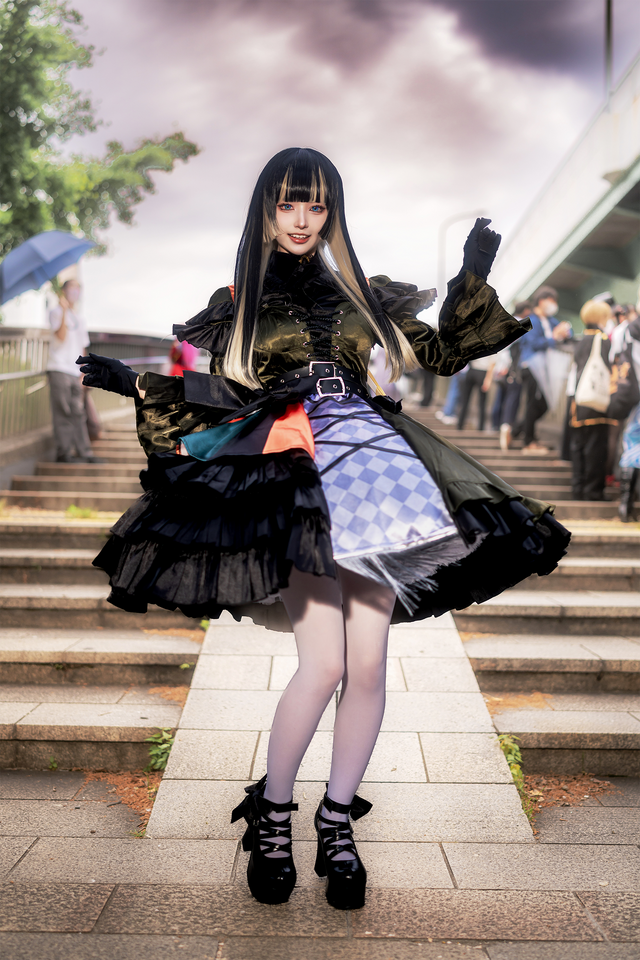 儒烏風亭らでん「ホロライブ」／月海つくね（X：@XaiabP）