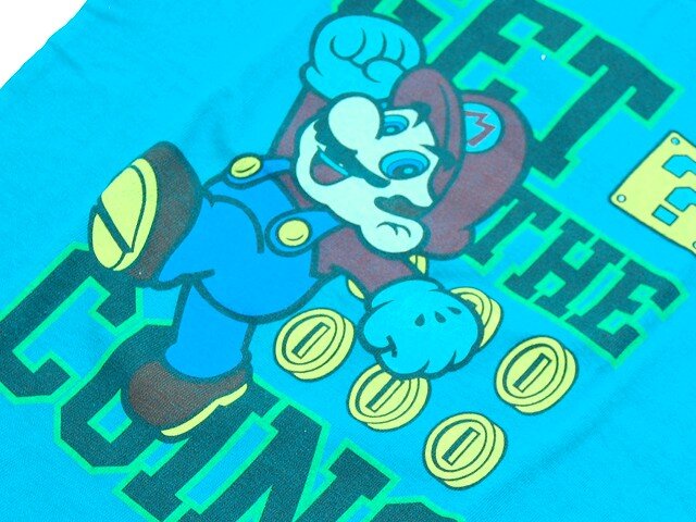 ライトオンコラボマリオTシャツ第3弾・・・週刊マリオグッズコレクション第86回