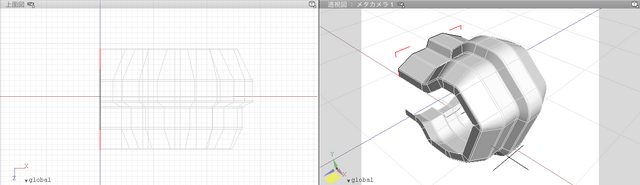 【めざせクリエイター!　Shadeで始める3DCG】第4回：3Dモデリングを教わってみた：Shade11実践編