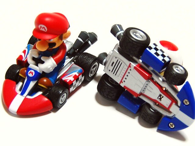 スーパープクプクもダッシュ！「マリオカートWii プルバックカー」・・・週刊マリオグッズコレクション第87回