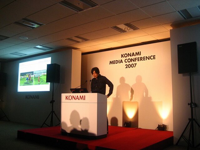 【KONAMI MEDIA CONFERENCE 2007】 ウイイレWiiが初公開！(2)