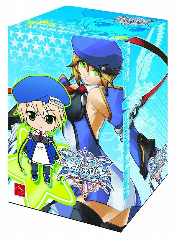 『BLAZBLUE CONTINUUM SHIFT』限定版に同梱される「ねんどろいどぷち」を公開