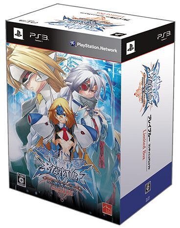 『BLAZBLUE CONTINUUM SHIFT』限定版に同梱される「ねんどろいどぷち」を公開