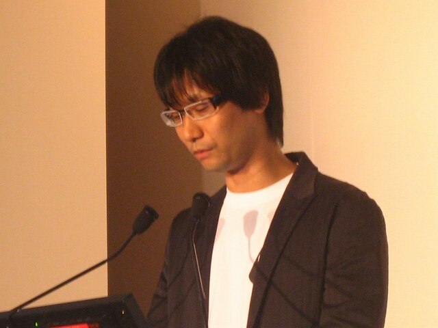  【KONAMI MEDIA CONFERENCE 2007】 最後を締めくくるのは小島監督！(4)