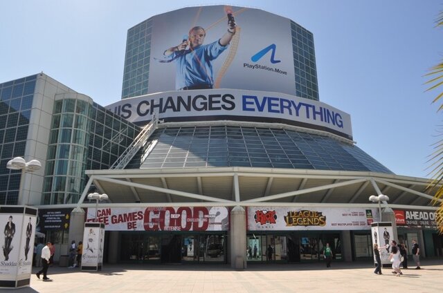 【E3 2010】E3会場に到着、出迎えてくれたのは・・・? 