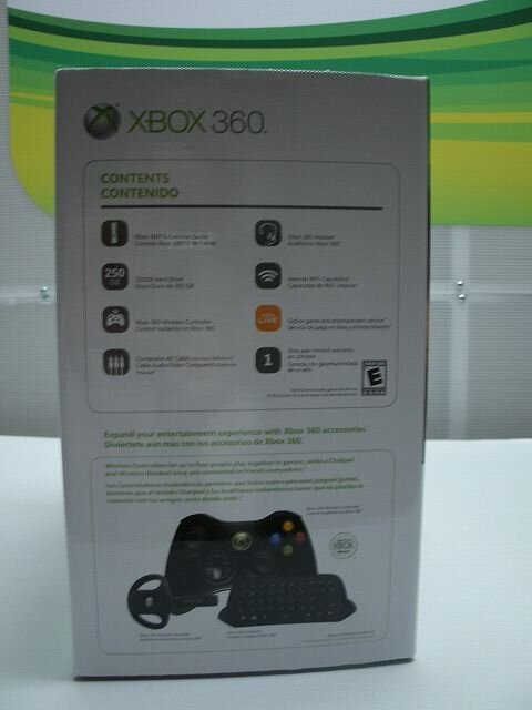 【E3 2010】これが新型Xbox360、スリムで静かに