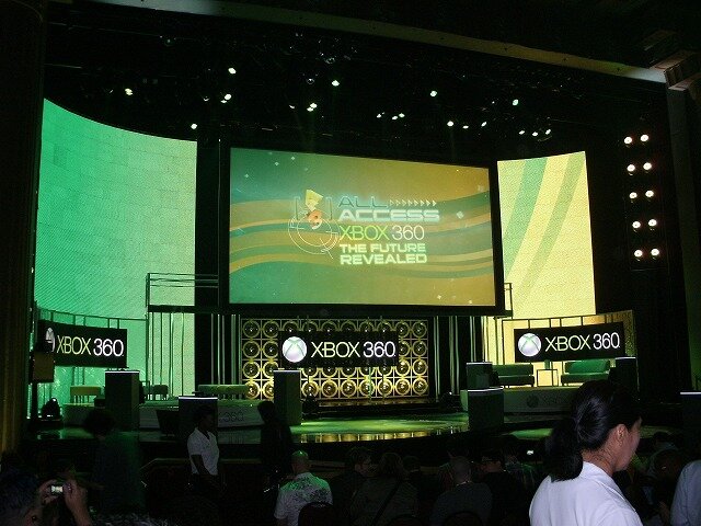 【E3 2010】マイクロソフト記者発表会(前半)・・・コアゲーマーへのアピールを忘れないXbox360 