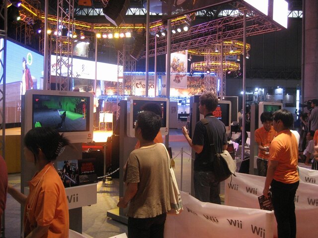 【TGS2007】ビームカタナも展示中！充実のマーベラスブース