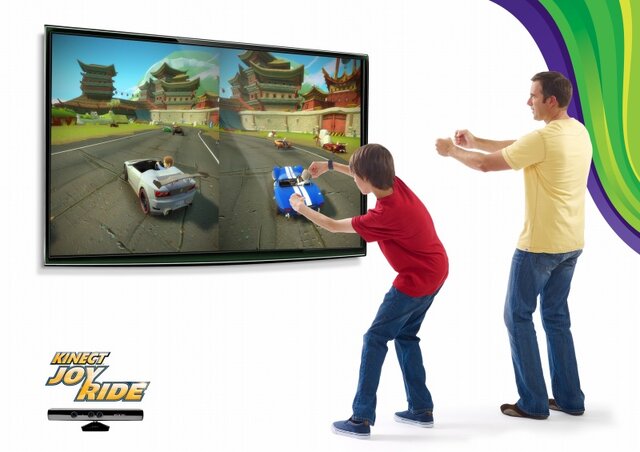 Kinect Joyride