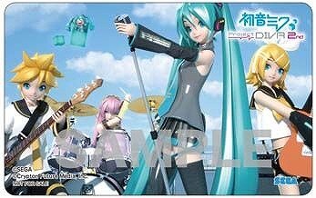 『初音ミク ‐Project DIVA‐ 2nd』店舗別予約特典公開