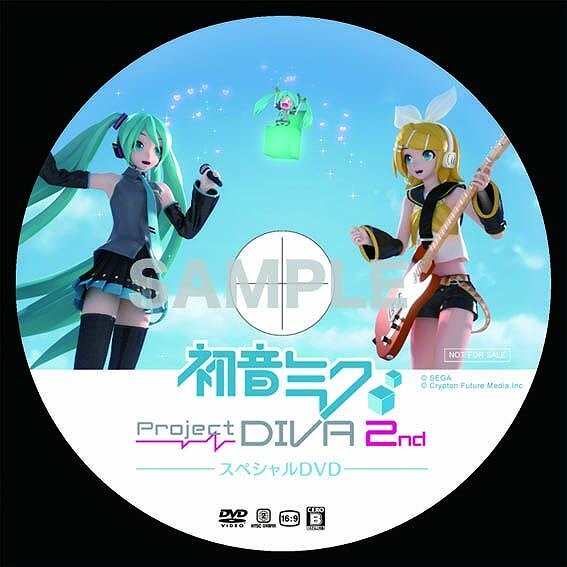 『初音ミク ‐Project DIVA‐ 2nd』店舗別予約特典公開