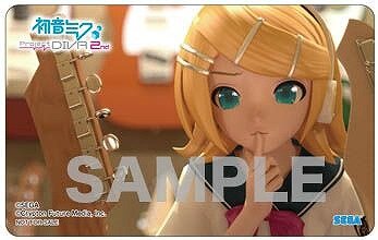 『初音ミク ‐Project DIVA‐ 2nd』店舗別予約特典公開