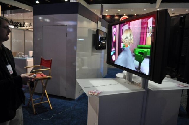 【E3 2010】髪を切るWiiゲームが展示 