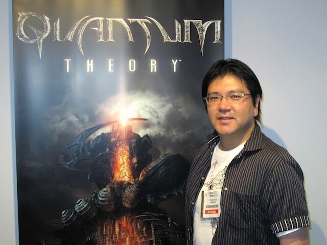 【E3 2010】リアルタイムで変化する塔『QUNTAM THEORY』を体験