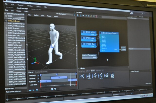 ナチュラルモーション社の技術がゲームのアニメーション制作を変える