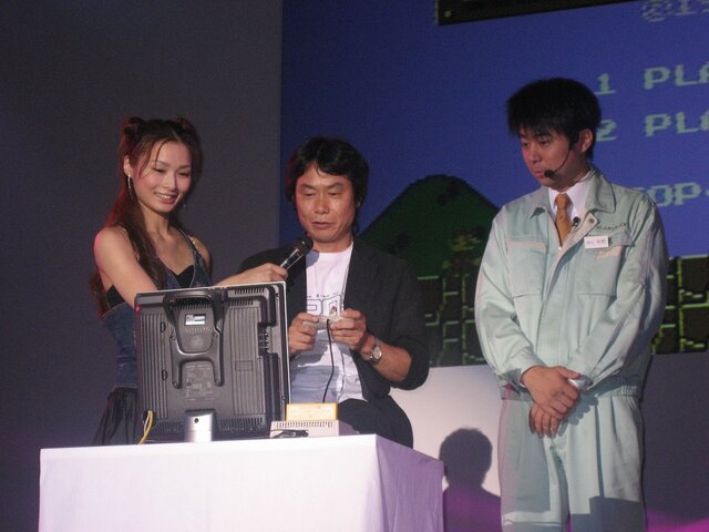 【TGS2007】まさかの宮本茂登場に会場歓喜！レトロゲームアワードが発表される(速報)