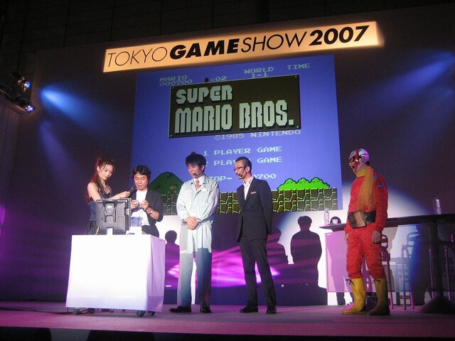 【TGS2007】まさかの宮本茂登場に会場歓喜！レトロゲームアワードが発表される(速報)