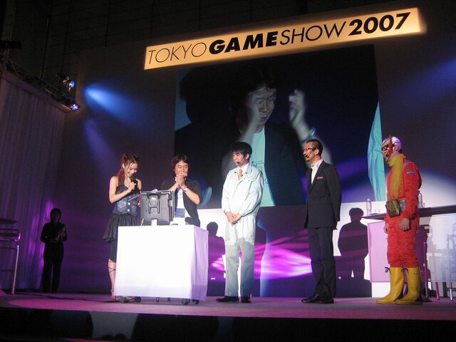 【TGS2007】まさかの宮本茂登場に会場歓喜！レトロゲームアワードが発表される(速報)