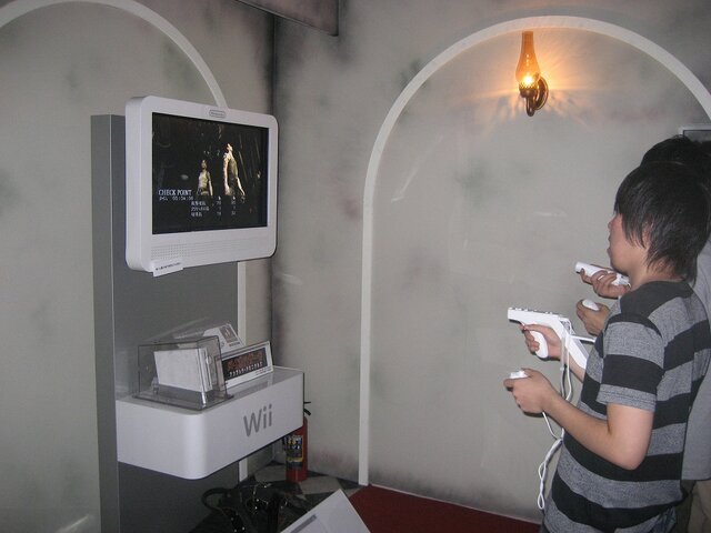 【TGS2007】カプコンブースは『バイオ』『GOLF』『DMC4』で大人気！