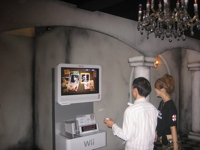 【TGS2007】カプコンブースは『バイオ』『GOLF』『DMC4』で大人気！