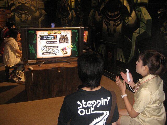 【TGS2007】カプコンブースは『バイオ』『GOLF』『DMC4』で大人気！