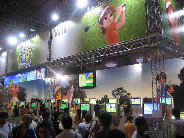 【TGS2007】カプコンブースは『バイオ』『GOLF』『DMC4』で大人気！