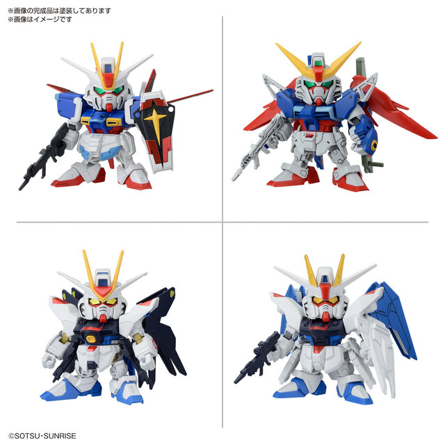 最新ギミック搭載の「ボリノーク・サマーン」、HGガンプラに来たる！「ムラサメ改」や「ニカ姉」のプラモなど、新商品情報が続々公開