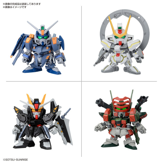 最新ギミック搭載の「ボリノーク・サマーン」、HGガンプラに来たる！「ムラサメ改」や「ニカ姉」のプラモなど、新商品情報が続々公開