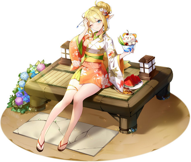 『エバーソウル』初アプデで刀を振るう和装女子「アキ」を実装！「リンジー」「クロエ」の限定コスが手に入る「ガオン夏祭り」も開催