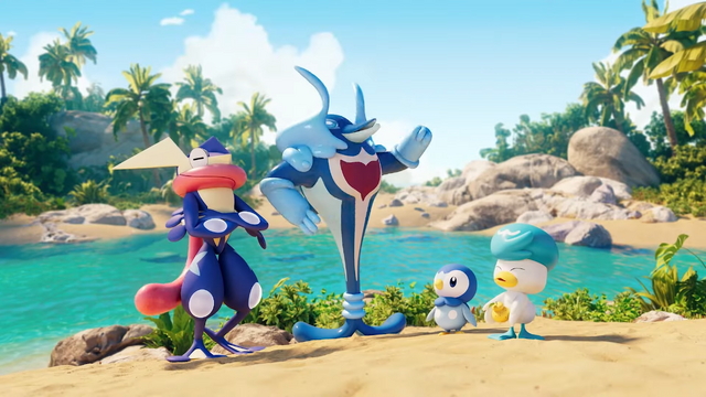 落ち込むポッチャマを仲間たちが“てだすけ”！『ポケモン』公式が投稿した、みずタイプポケモンたちのショートムービーが可愛すぎる
