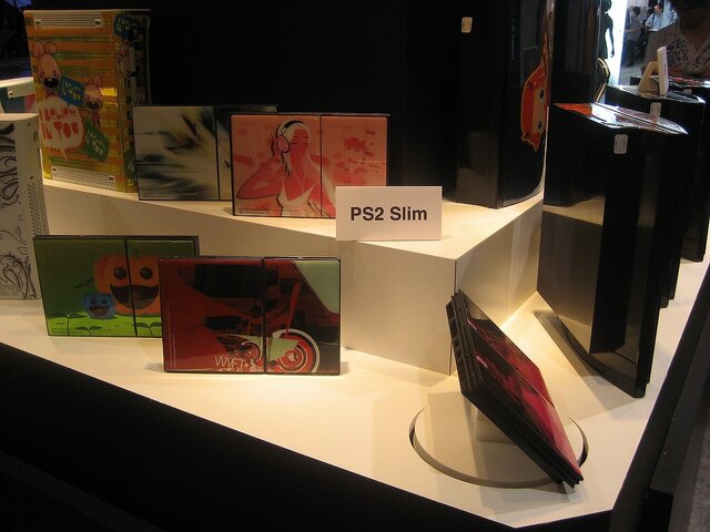 【TGS2007】WiiやDSなど様々なゲーム機の「skin」を展示―Shenzhen Guanqiao