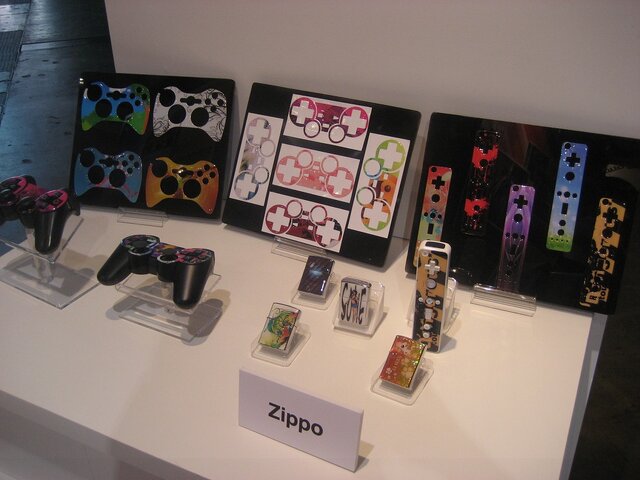 【TGS2007】WiiやDSなど様々なゲーム機の「skin」を展示―Shenzhen Guanqiao