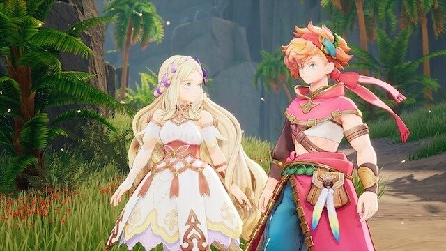 シリーズ完全新作『聖剣伝説 VISIONS of MANA』発売日発表トレイラー6月12日公開