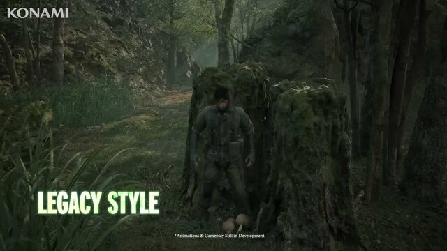 『METAL GEAR SOLID Δ SNAKE EATER』三人称視点の新たな操作タイプや海外限定版の情報がお披露目…新キービジュアルも