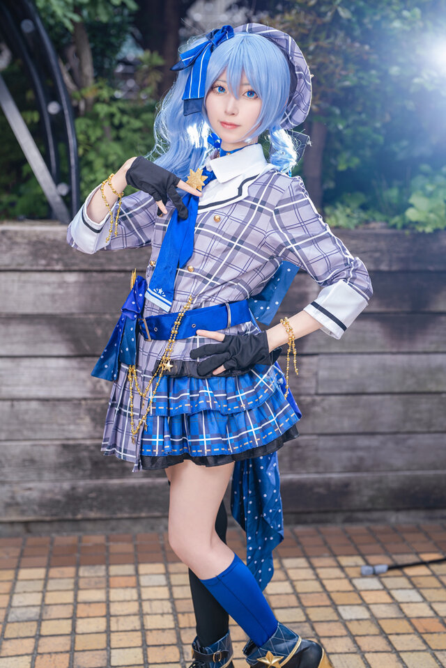 星街すいせい「ホロライブ」/ひらぽんぬ(X:@hirame_dayoo)