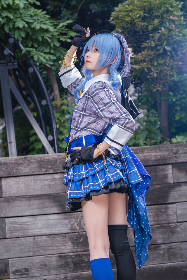 星街すいせい「ホロライブ」/ひらぽんぬ(X:@hirame_dayoo)