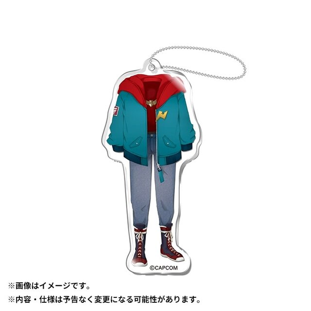 「成歩堂龍一のスーツ」「ナルガS装備」を鞄にぶら下げ！カプコン人気キャラクターたちの“衣装”がアクキーになって登場