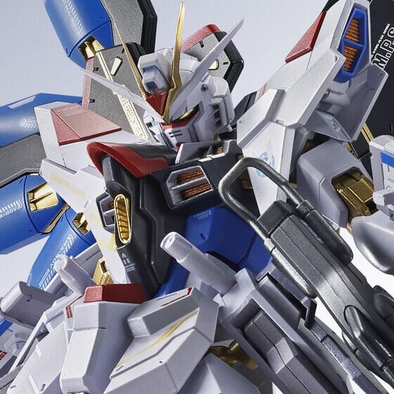 新武装のレールガンも付属！劇場版「ガンダムSEED」より「ストライクフリーダム弐式」がMETAL ROBOT魂化