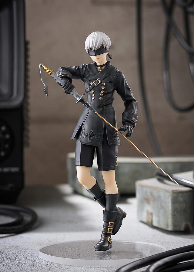 ひらめくスカートの躍動感！『ニーア オートマタ』より「2B」フィギュアの予約締切が間近―「9S」と並べても映える