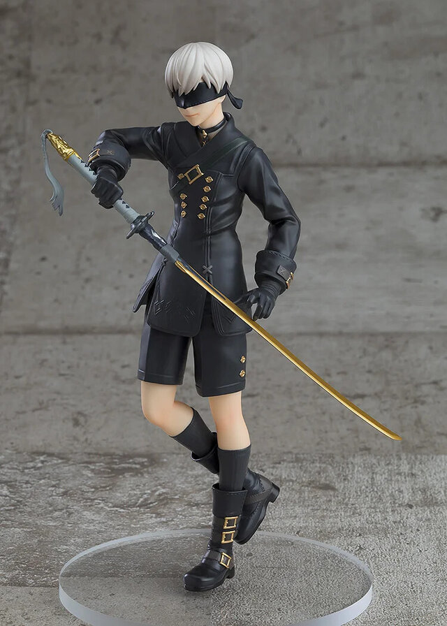 ひらめくスカートの躍動感！『ニーア オートマタ』より「2B」フィギュアの予約締切が間近―「9S」と並べても映える