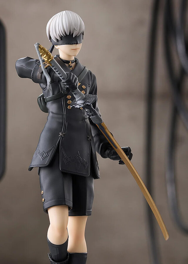 ひらめくスカートの躍動感！『ニーア オートマタ』より「2B」フィギュアの予約締切が間近―「9S」と並べても映える