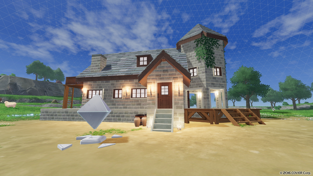 カバーの展開するメタバース『ホロアース』6月17日にVer0.8アップデート！モンスターとの戦闘・空腹度などサバイバルクラフトゲーム要素が追加