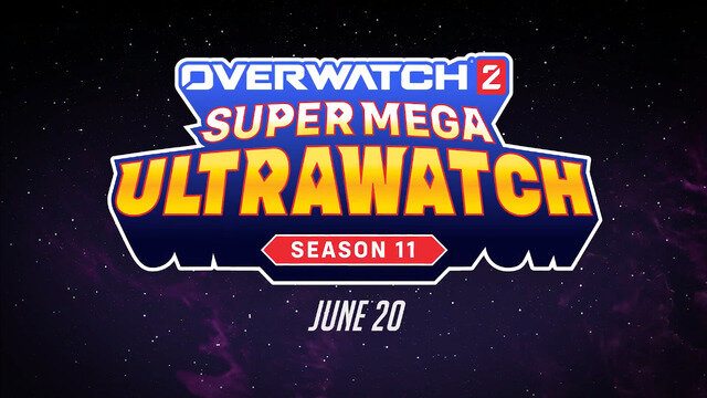 テーマは特撮ヒーロー？『オーバーウォッチ 2』シーズン11「Super Mega Ultrawatch」は近日開幕！