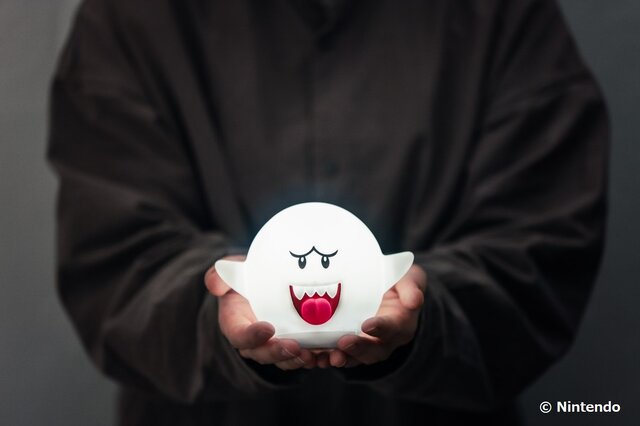 「ルイージの帽子ぬいぐるみポーチ」や「テレサのルームライト」が可愛い!『スーパーマリオ』のブランドムック発売は6月25日から