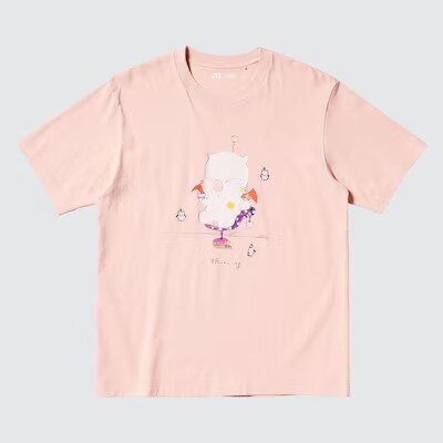 『FF』×「UT」限定コレクション発売で“描き下ろしイラスト”が公開！『FF14』のキャラクターがコラボTシャツを着用―首痛めグ・ラハ・ティアにファンから注目