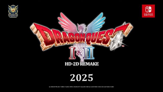 HD-2Dリメイク版『ドラクエIII』11月14日発売！『I & II』もリメイク決定【Nintendo Direct 2024.6.18】